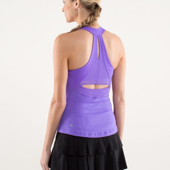 Lululemon Run Purple Make It Count Tank Top 4 - Picture 2 of 5
